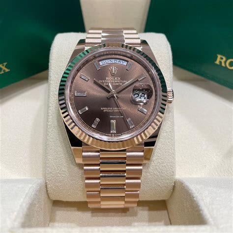 day date rolex oro|rolex day date 2022.